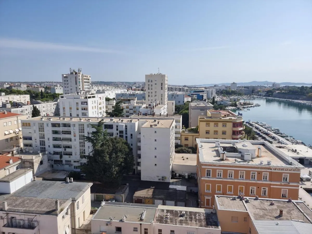 Апартаменты Bay View Задар