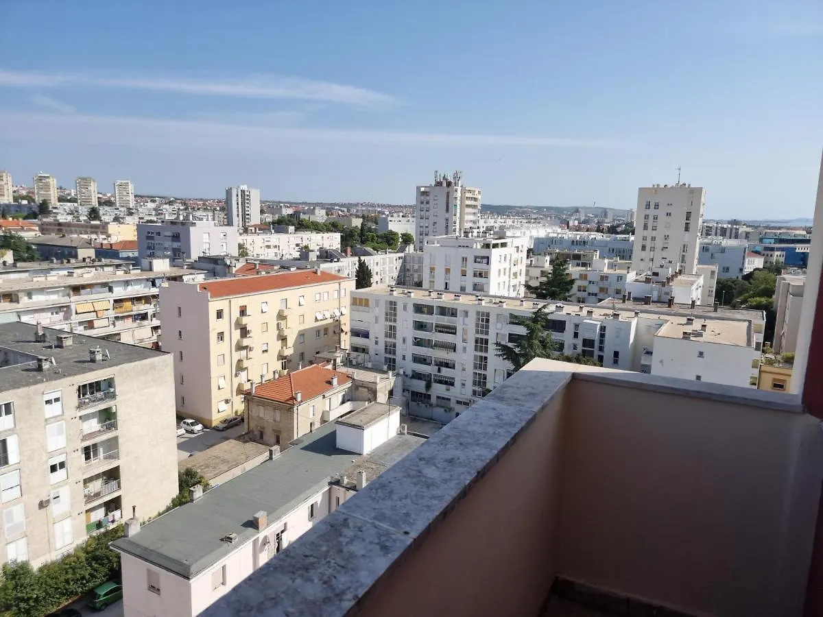 Апартаменты Bay View Задар