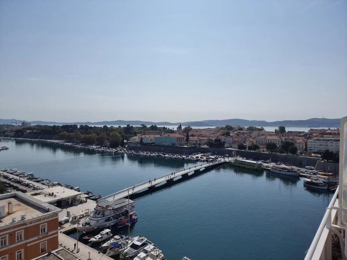 Апартаменты Bay View Задар