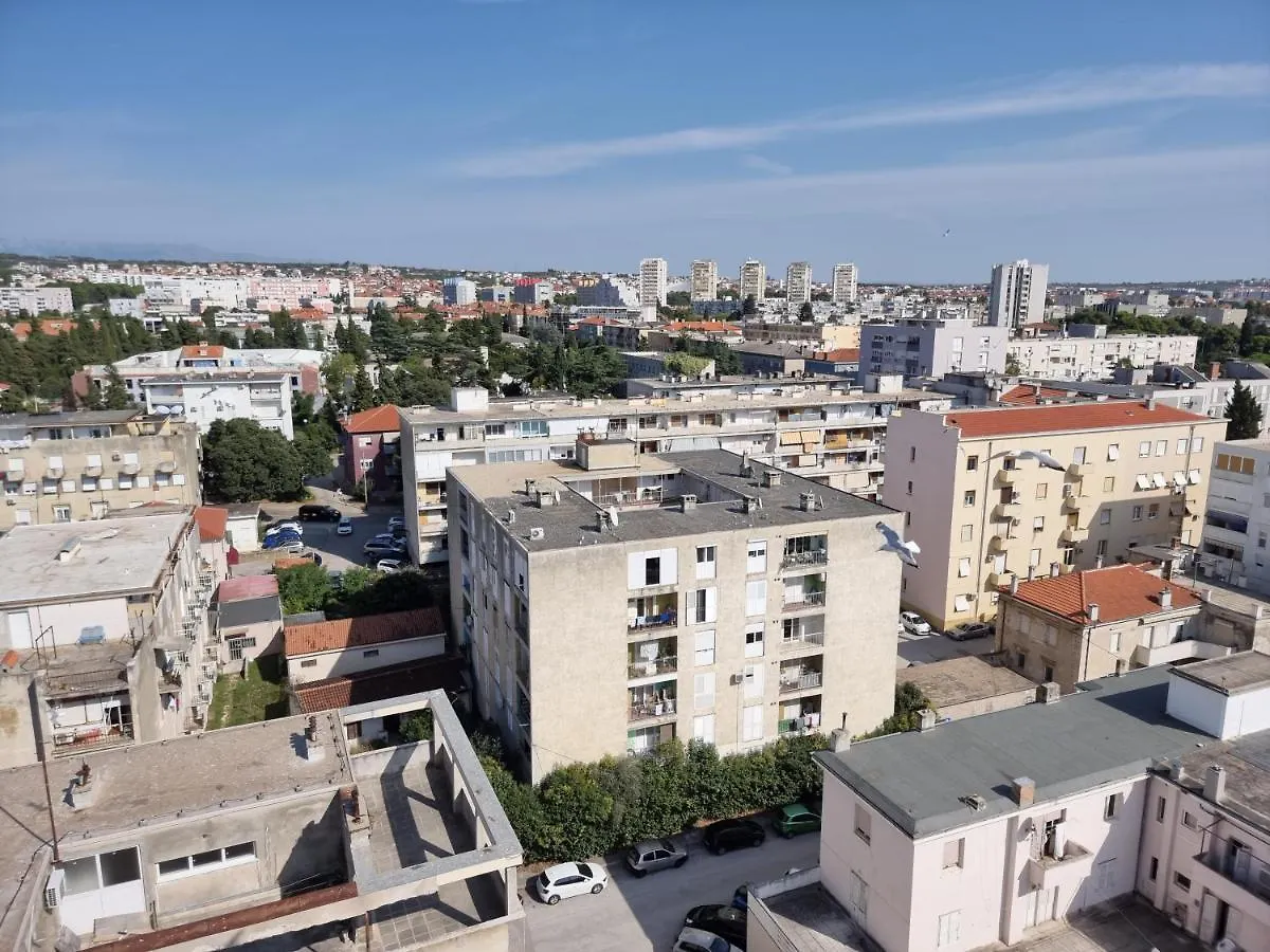 Апартаменты Bay View Задар
