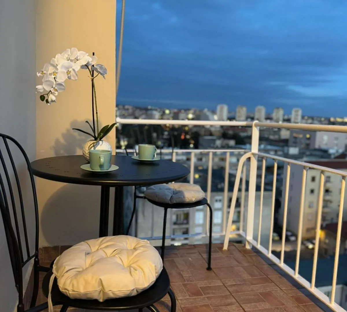 Апартаменты Bay View Задар